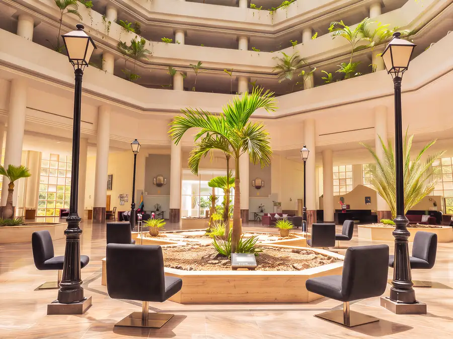 Zona de estar del lobby