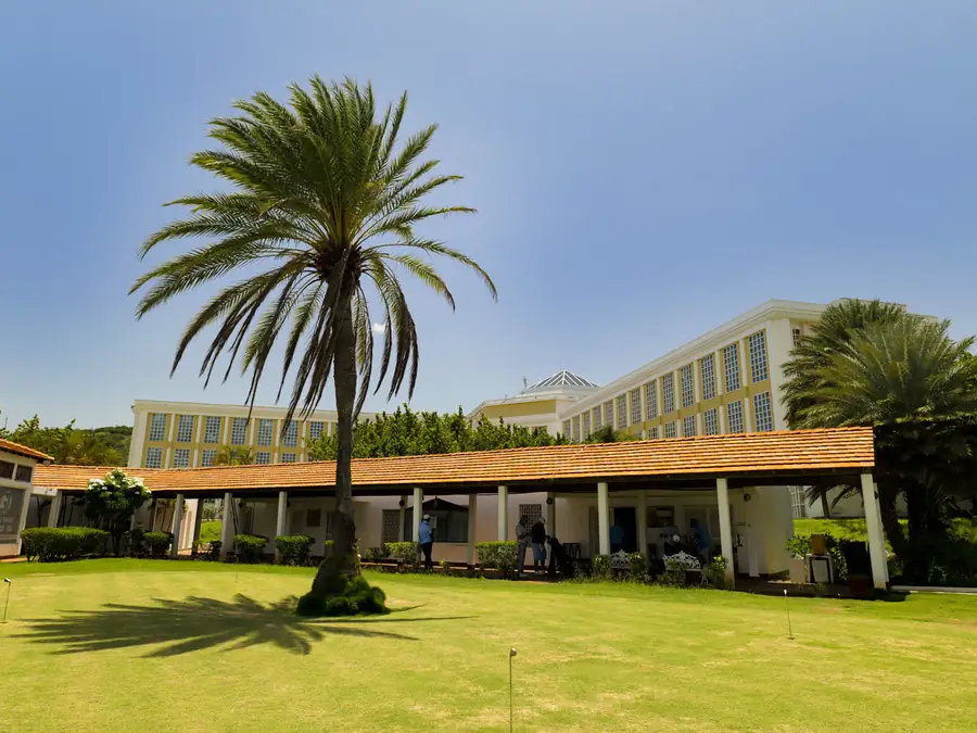 Jardines del hotel