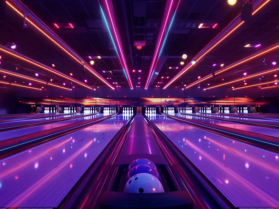 Pista de boliche